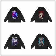 5 Styles Jujutsu Kaisen Cartoon Anime Sweatshirt