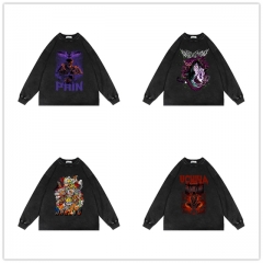 5 Styles Naruto Cartoon Anime Sweatshirt