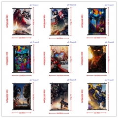 60*90cm 挂画 变形金刚：超能勇士崛起Transformers Rise of the Beasts（Trans）