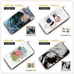4 Styles Jujutsu Kaisen Cartoon Anime Wallet Purse