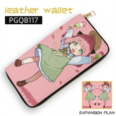 2 Styles SPY X FAMILY Cartoon Anime Wallet Purse