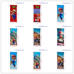 超级玛丽（Mario） 双面抱枕 40*100CM