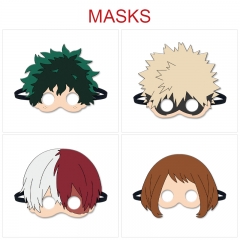 4 Styles Boku No Hero Academia / My Hero Academia Cartoon Pattern Anime Eyepatch Mask