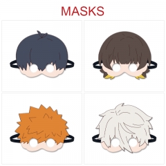 6 Styles Blue Lock Cartoon Pattern Anime Eyepatch Mask