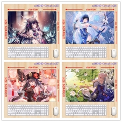 (60*40*0.3CM)  鼠标垫 原神