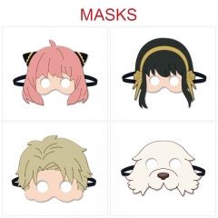 4 Styles Spy×Family Cartoon Pattern Anime Eyepatch Mask