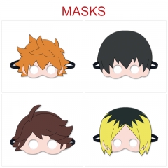 5 Styles Haikyuu Cartoon Pattern Anime Eyepatch Mask