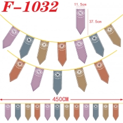 2 Styles The Seven Deadly Sins Cartoon Decoration Anime Flag