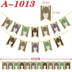 3 Styles Honkai: Star Rail Cartoon Decoration Anime Flag