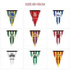 11 Styles 85*55CM Basketball Cartoon Decoration Dilapidated Anime Flag