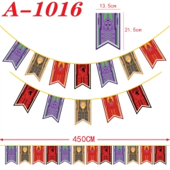 EVA/Neon Genesis Evangelion Cartoon Decoration Anime Flag