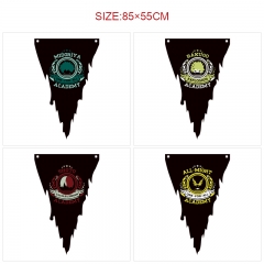 5 Styles 85*55CM Boku No Hero Academia / My Hero Academia Cartoon Decoration Dilapidated Anime Flag