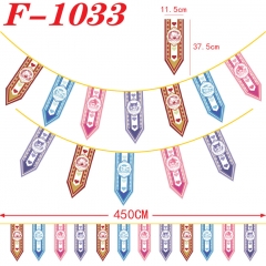 2 Styles My Melody Cartoon Decoration Anime Flag
