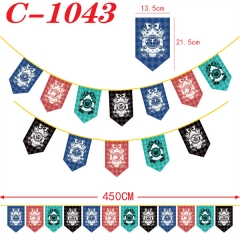 Lycoris Recoil Cartoon Decoration Anime Flag