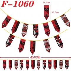 Marvel Cartoon Decoration Anime Flag