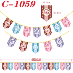 2 Styles My Melody Cartoon Decoration Anime Flag