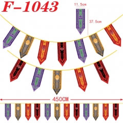 EVA/Neon Genesis Evangelion Cartoon Decoration Anime Flag