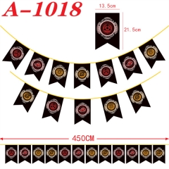 Naruto Cartoon Decoration Anime Flag