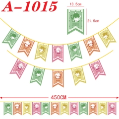 Blue Lock Cartoon Decoration Anime Flag