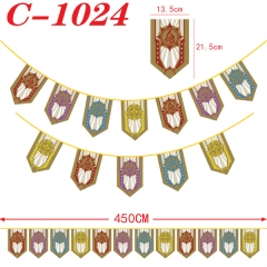 3 Styles Honkai: Star Rail Cartoon Decoration Anime Flag