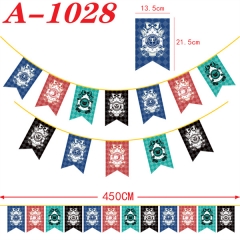 Lycoris Recoil Cartoon Decoration Anime Flag