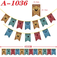 Jujutsu Kaisen Cartoon Decoration Anime Flag