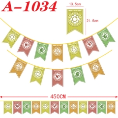 2 Styles The Seven Deadly Sins Cartoon Decoration Anime Flag