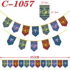 2 Styles JoJo's Bizarre Adventure Cartoon Decoration Anime Flag