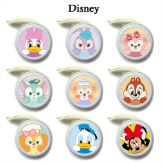 13 Styles Disney Cartoon Zipper Wallet Anime Coin Purse
