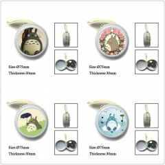 6 Styles My Neighbor Totoro Cartoon Zipper Wallet Anime Coin Purse