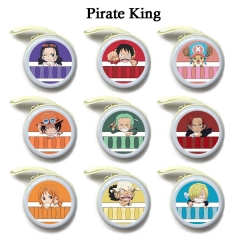 18 Styles One Piece Cartoon Zipper Wallet Anime Coin Purse