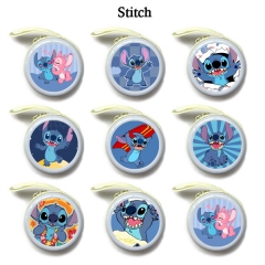 8 Styles Lilo & Stitch Cartoon Zipper Wallet Anime Coin Purse