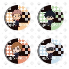 8 Styles Jujutsu Kaisen Anime Alloy Badge Brooch