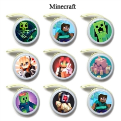 8 Styles Minecraft Cartoon Zipper Wallet Anime Coin Purse