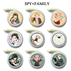 16 Styles Spy×Family Cartoon Zipper Wallet Anime Coin Purse