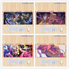 700X300x3mm 锁边 / JoJo's Bizarre Adventure 鼠标垫