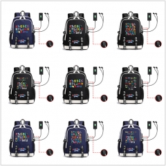 25 Styles Spy×Family Cartoon Character Anime Backpack Bag