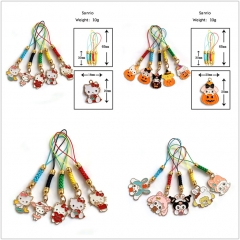 7 Styles 5PCS/SET My Melody Cartoon Character Anime Phone Strap