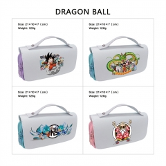 15 Styles Dragon Ball Z Cartoon Character Anime Pencil Bag