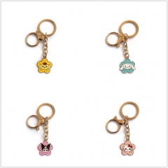 5 Styles My Melody Cartoon Pendant Character Anime Keychain
