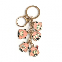 Spy×Family Cartoon Pendant Character Anime Keychain