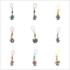 10 Styles Lilo & Stitch Cartoon Character Anime Phone Strap