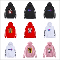 30 Styles Chainsaw Man Cartoon Character Anime Printed Hoodie Hooded