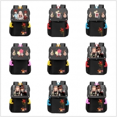 16 Styles Toilet-Bound Hanako-kun Cartoon Character Anime Backpack Bag