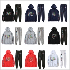 25 Styles Alphabet Lore Cartoon Character Anime Hoodie+Pants SET