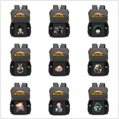 35 Styles Boku No Hero Academia / My Hero Academia Cartoon Character Anime Backpack Bag