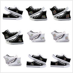 15 Styles Alphabet Lore Cosplay Cartoon Anime Canvas Shoes