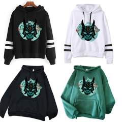 15 Styles Genshin Impact Cartoon Character Anime Hoodie