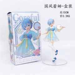 从零开始的异世界 国风蕾姆 公仔手办