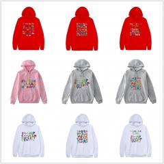 30 Styles Alphabet Lore Cartoon Character Anime Hoodie